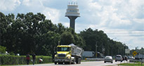 Publix water tower from US 92 looking east. 